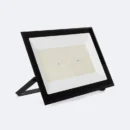 Ledkia LED Fluter S3 200W 3000K Schwarz – 22.000 lm, IP65 – Produktansicht