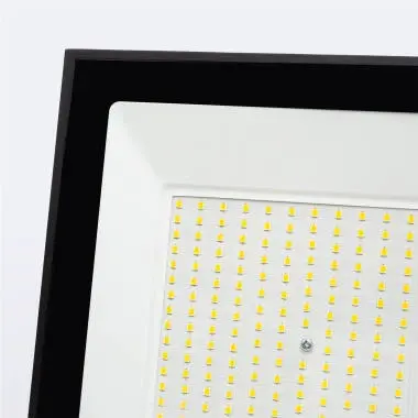 Ledkia LED Fluter S3 200W 5000K Schwarz – 22.000 lm, IP65 – Produktbild 2