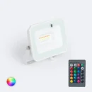 Ledkia LED Fluter 30W RGBW mit Fernbedienung – 3000 lm, IP65 – Produktansicht
