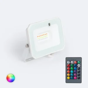 LED Fluter 30W RGBW Fernbedienung
