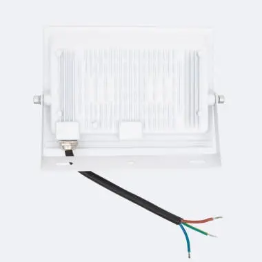 Ledkia LED Fluter S3 50W 3000K Weiß – 5.500 lm, IP65 – Produktbild 3