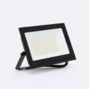 Ledkia LED Fluter S3 50W 4000K Schwarz – 5.500 lm, IP65 – Hauptansicht