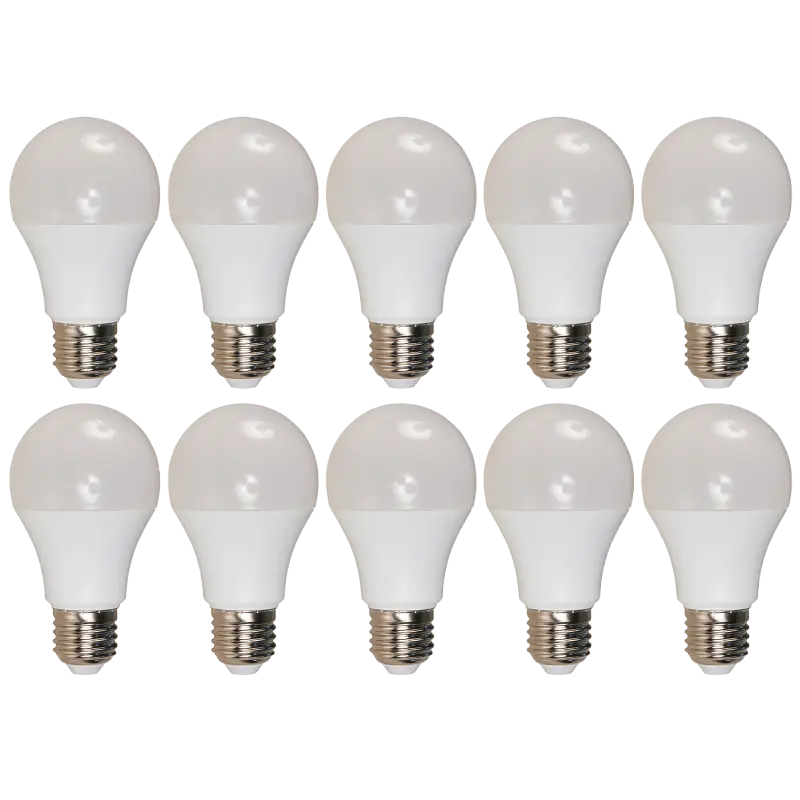 LED-Glühlampe McShine "Brill95" E27, 12W, 1.000lm, warmweiß, Ra >95, 10er-Pack