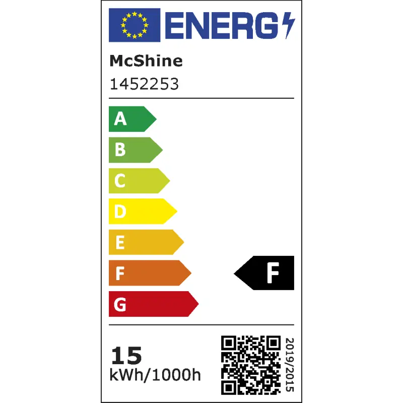LED Glühlampe McShine, E27, 15W, 1250lm, 220°, 4000K, neutralweiß, Ø60x118mm – Bild 2