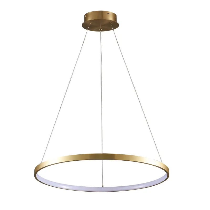 LED-Hängeleuchte 20W 2600lm 4000K Neutral 120° Gold LEA Sanico Goldlux – Bild 2
