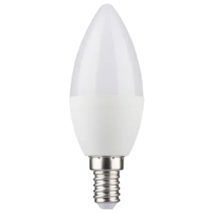 LED Kerzenlampe E14, 3W, 245lm, 2700K, warmweiß