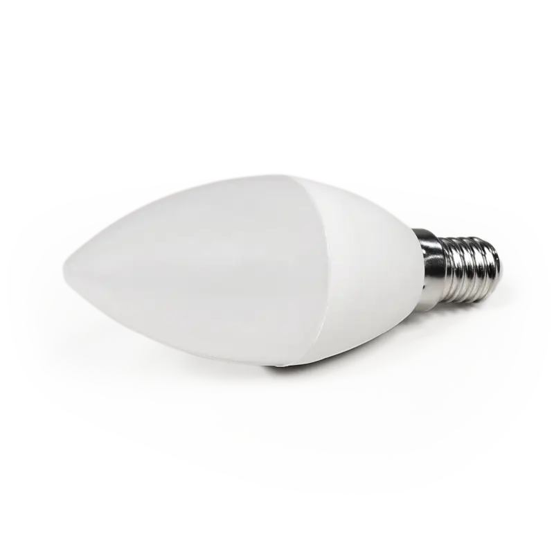 LED Kerzenlampe McShine, E14, 4W, 320lm, 160°, 3000K, warmweiß, Ø37x98mm