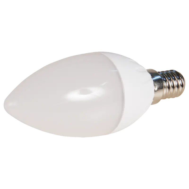 LED Kerzenlampe McShine, E14, 4W, 320lm, 160°, 3000K, warmweiß, Ø37x98mm – Bild 2