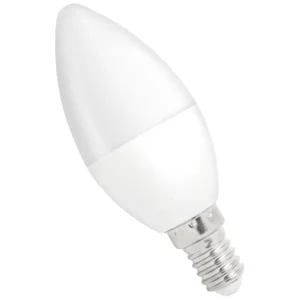 LED-Kerzenlampe, E14, 5W, 470lm, 3000K, 230V, dimmbar