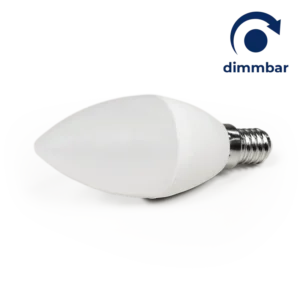 LED Kerzenlampe McShine, E14, 7W, 520lm, 160°, 4000K, neutralweiß, dimmbar