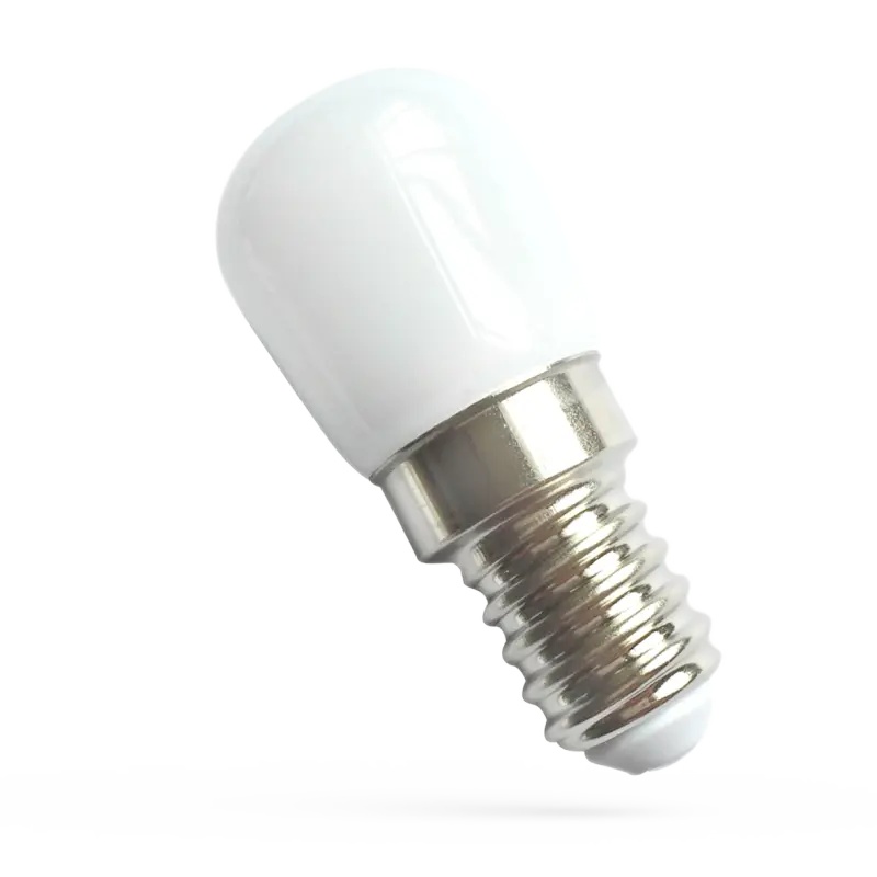 LED-Kühlschrankleuchte, 1,5W, 140lm, warmweiß, E14, 230V, 3000K