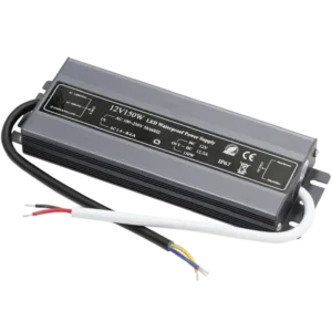 LED-Leisten-Netzteil 12V 150W 12,5A wasserdicht IP67