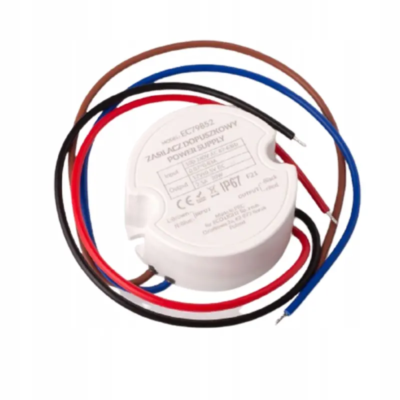 LED-Netzteil für die Box 2,50A 30W 12V IP67 ECOLIGHT – Bild 2