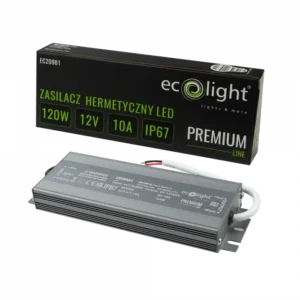 LED-Netzteil IP67 120W 12V Premium Ecolight