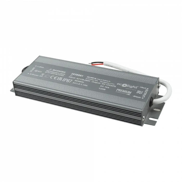 LED-Netzteil IP67 120W 12V Premium Ecolight – Bild 3