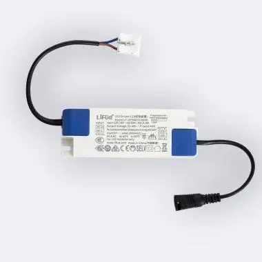 LED-Panel 120x30 cm 40W 4000lm Microprismatisch LIFUD 6000K – Bild 4