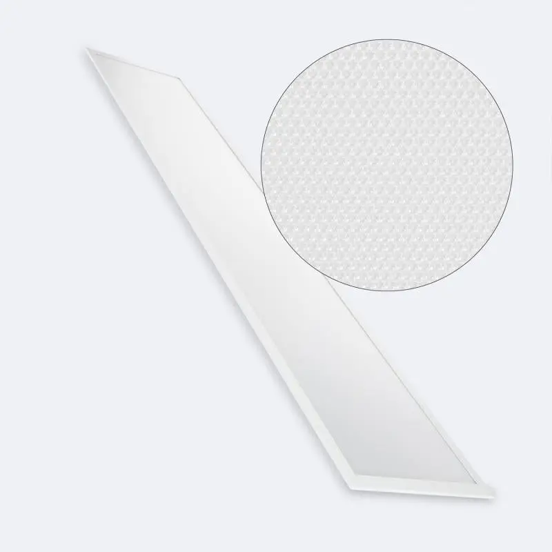 LED-Panel 120x30 cm 40W 4000lm Microprismatisch LIFUD 6000K – Bild 5