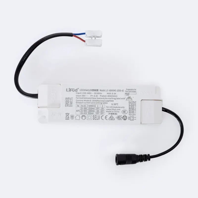 LED-Panel 120x30 cm 40W 4000lm Dimmbar – Bild 6