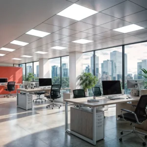 LED-Panel 60x60 cm 40W 4000lm CCT Wählbar Solid