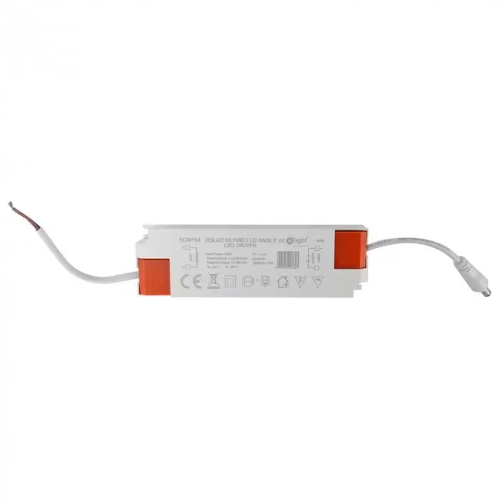 LED-Panel 60x60 Einbau-Panel 50W 6500lm 4000K Neutralweiß hinterleuchtet Ecolight – Bild 5