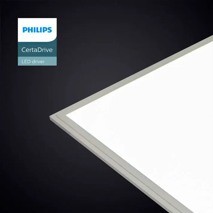 LED-Einbaupanel Slim 120×30 cm 44W Warmweiß 3000 K – Philips, UGR<19, IP40 – Detailansicht 3