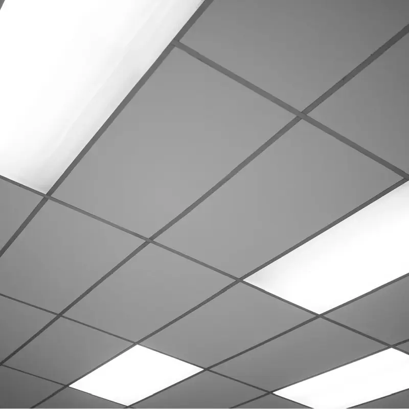 LED-Einbaupanel Slim 120×30 cm 44W Kaltweiß 6000 K – Philips, UGR<19, IP40 – Detailansicht 3