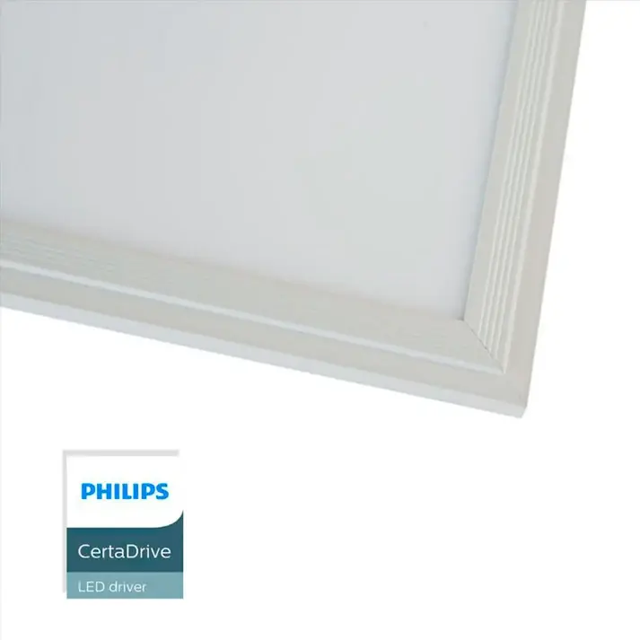LED-Einbaupanel Slim 120×30 cm 44W Neutralweiß 4000 K – Philips, UGR<19, IP40 – Detailansicht 2