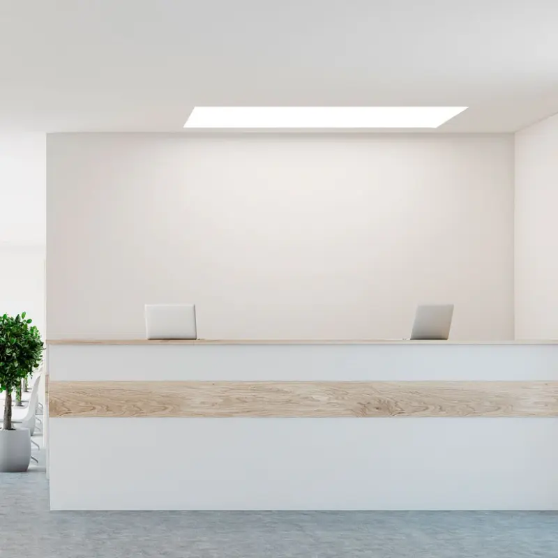 LED-Einbaupanel Slim 120×30 cm 44W Neutralweiß 4000 K – Philips, UGR<19, IP40 – Detailansicht 6