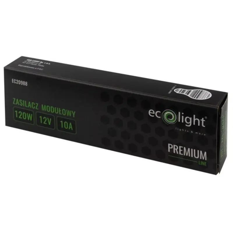 LED Slim Premium 120W 12V Ecolight Modulares Netzgerät – Bild 2