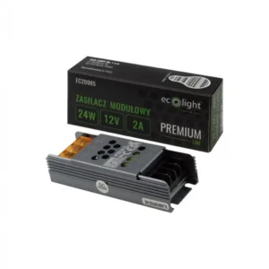 LED Slim Premium 24W 12V Ecolight Modulares Netzgerät