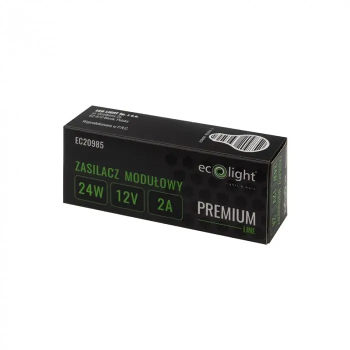 LED Slim Premium 24W 12V Ecolight Modulares Netzgerät – Bild 3