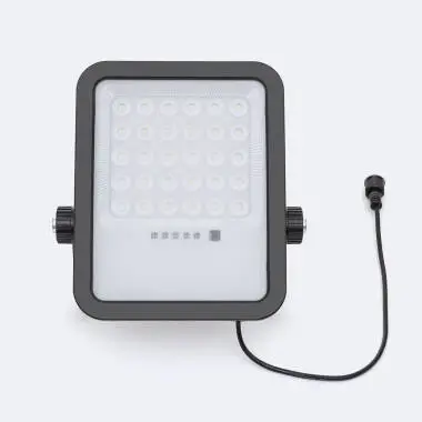 Ledkia Solar-LED-Fluter 10W 6500K – 1100 lm, IP65, Fernbedienung – Produktbild 3