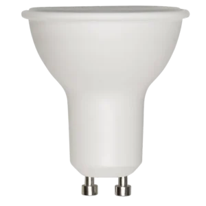 LED-Strahler GU10, 4W, 300 lm, warmweiß, Milchglas
