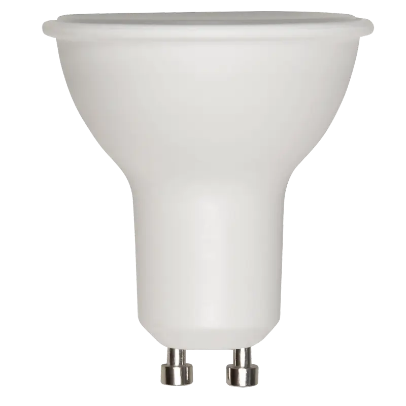 LED-Strahler GU10, 4W, 300 lm, warmweiß, Milchglas
