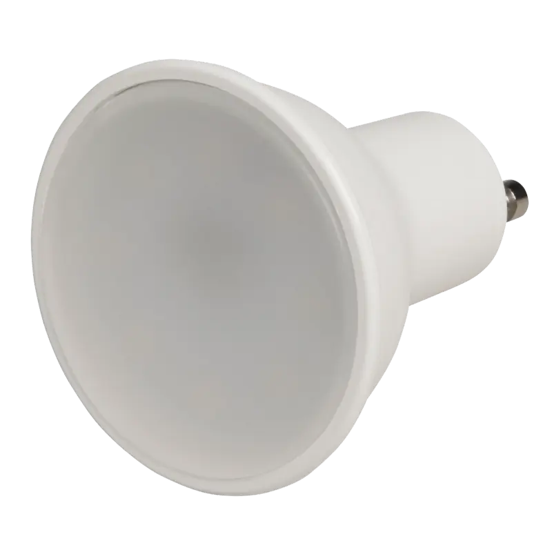 LED-Strahler GU10, 4W, 300 lm, warmweiß, Milchglas – Bild 2