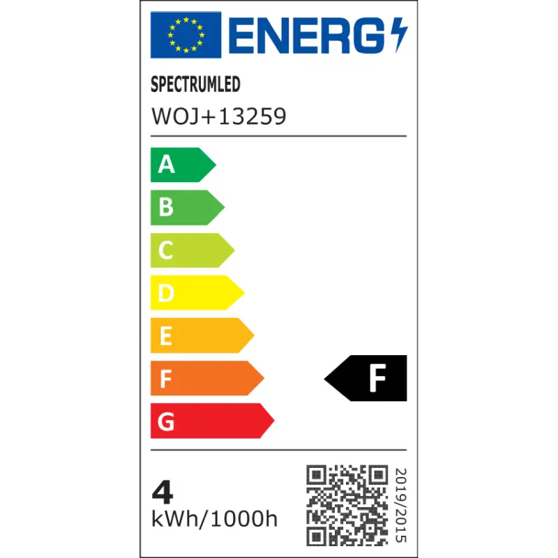 LED-Strahler GU10, 4W, 300 lm, warmweiß, Milchglas – Bild 4