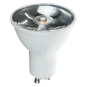 LED-Strahler GU10, 6W, 400 lm, warmweiß, 10° Abstrahlwinkel