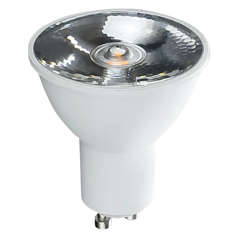 LED-Strahler GU10, 6W, 400 lm, warmweiß, 10° Abstrahlwinkel