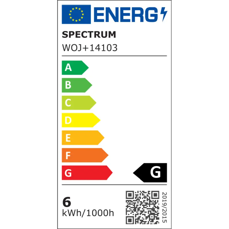 LED-Strahler GU10, 6W, 400 lm, warmweiß, 10° Abstrahlwinkel – Bild 2