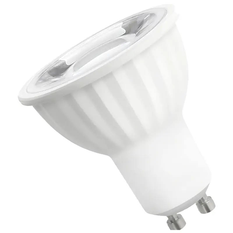 LED-Strahler GU10, 6W, 500lm, 230V, warmweiß
