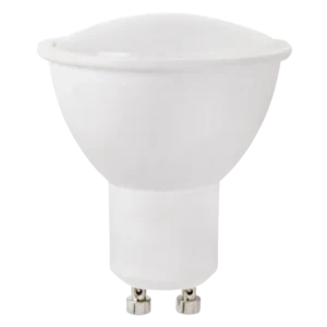 LED-Strahler GU10, 8W, 650lm, warmweiß, Milchglas