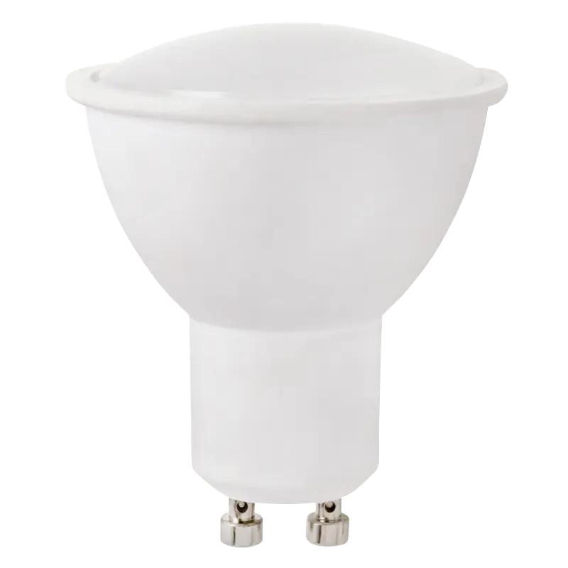 LED-Strahler GU10, 9W, 820 lm, warmweiß, Milchglas