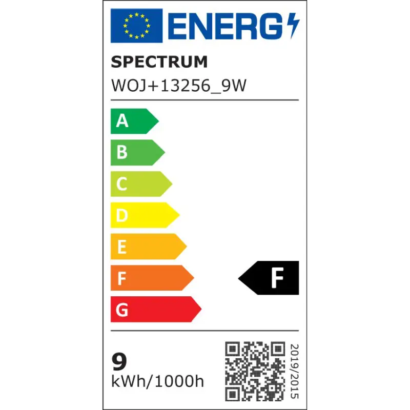 LED-Strahler GU10, 9W, 820 lm, warmweiß, Milchglas – Bild 2