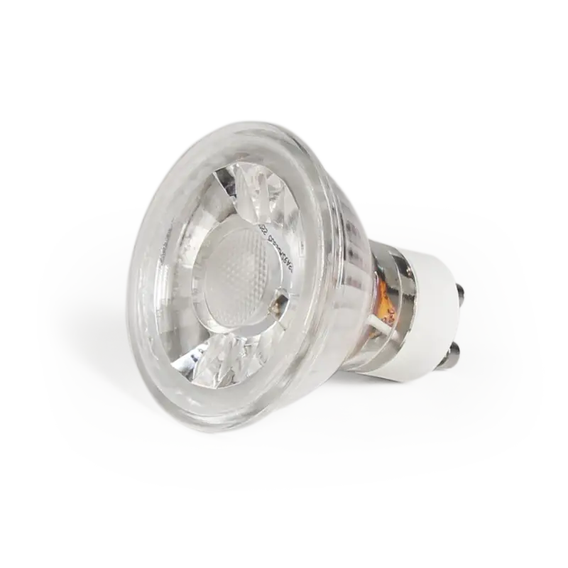 LED-Strahler McShine "MCOB" GU10, 3W, 250 lm, warmweiß