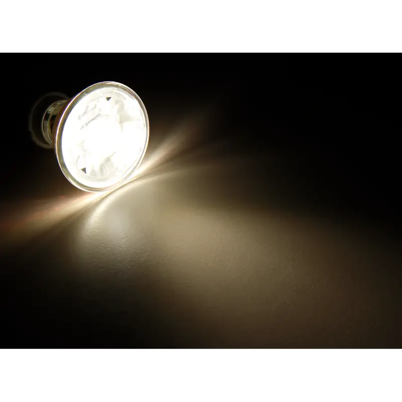 LED-Strahler McShine "MCOB" GU10, 3W, 250 lm, warmweiß – Bild 2