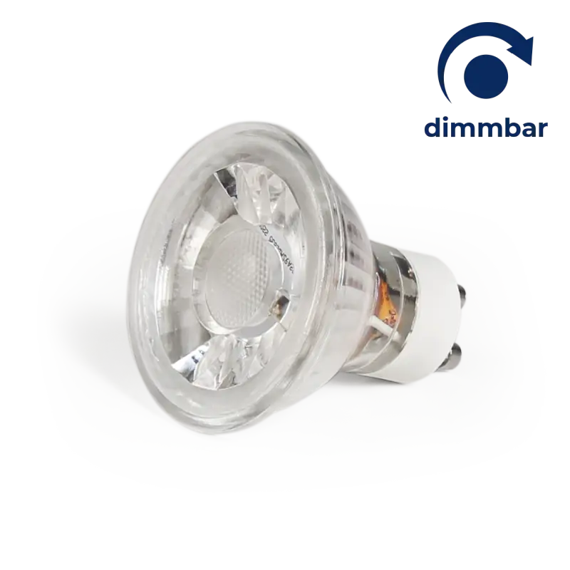 LED-Strahler McShine "MCOB" GU10, 5W, 350 lm, neutralweiß, dimmbar