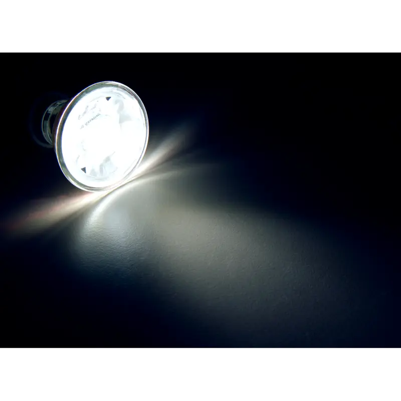 LED-Strahler McShine "MCOB" GU10, 5W, 350 lm, neutralweiß, dimmbar – Bild 2