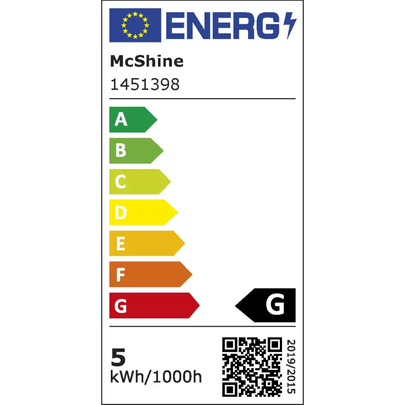 LED-Strahler McShine "MCOB" GU10, 5W, 350 lm, neutralweiß, dimmbar – Bild 3