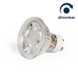 LED-Strahler McShine "MCOB" GU10, 5W, 350 lm, warmweiß, dimmbar