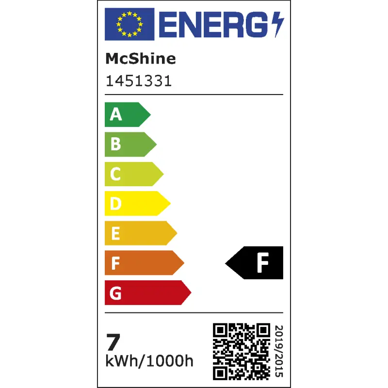 LED-Strahler McShine "MCOB" GU10, 7W, 550 lm, neutralweiß – Bild 3